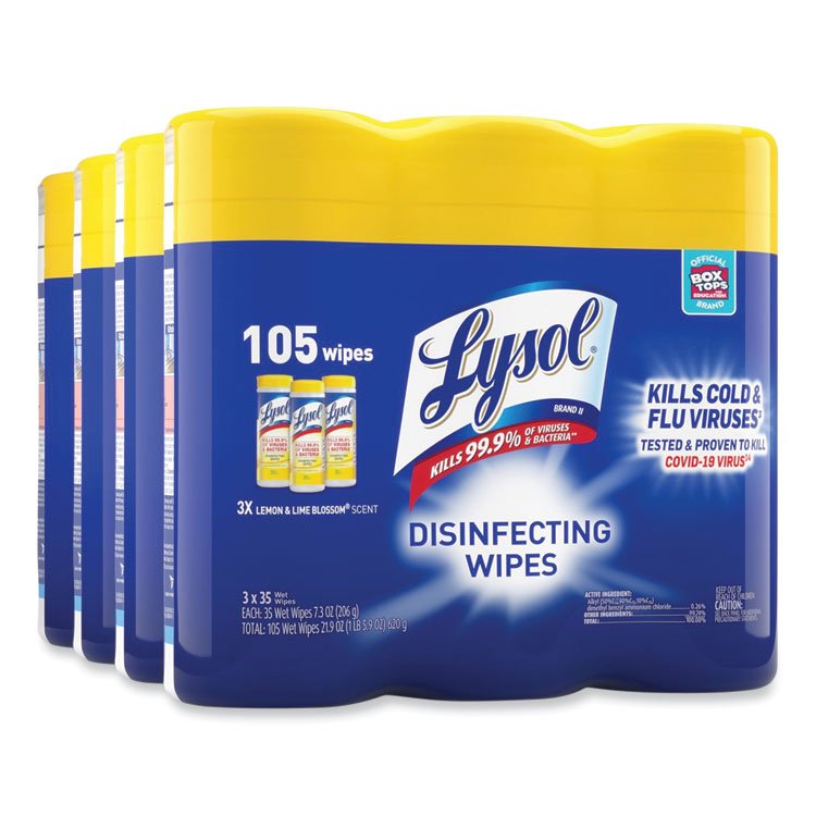 LYSOL® Brand Disinfecting Wipes - Image 2