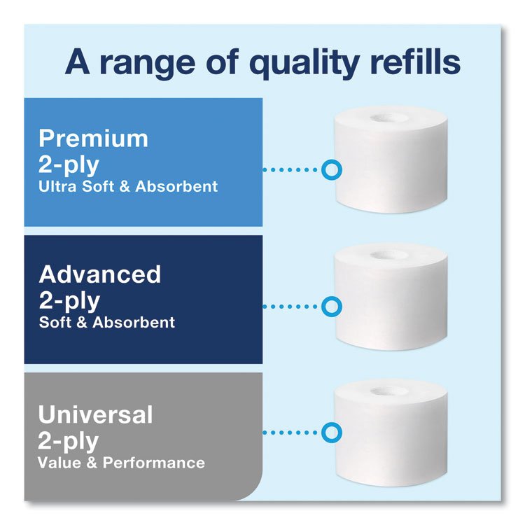 Tork® Elevation® Coreless High Capacity Bath Tissue Dispenser - Image 3