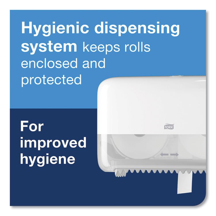 Tork® Elevation® Coreless High Capacity Bath Tissue Dispenser - Image 4