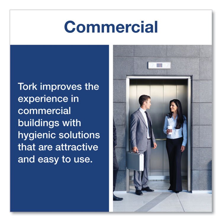 Tork® Elevation® Coreless High Capacity Bath Tissue Dispenser - Image 8