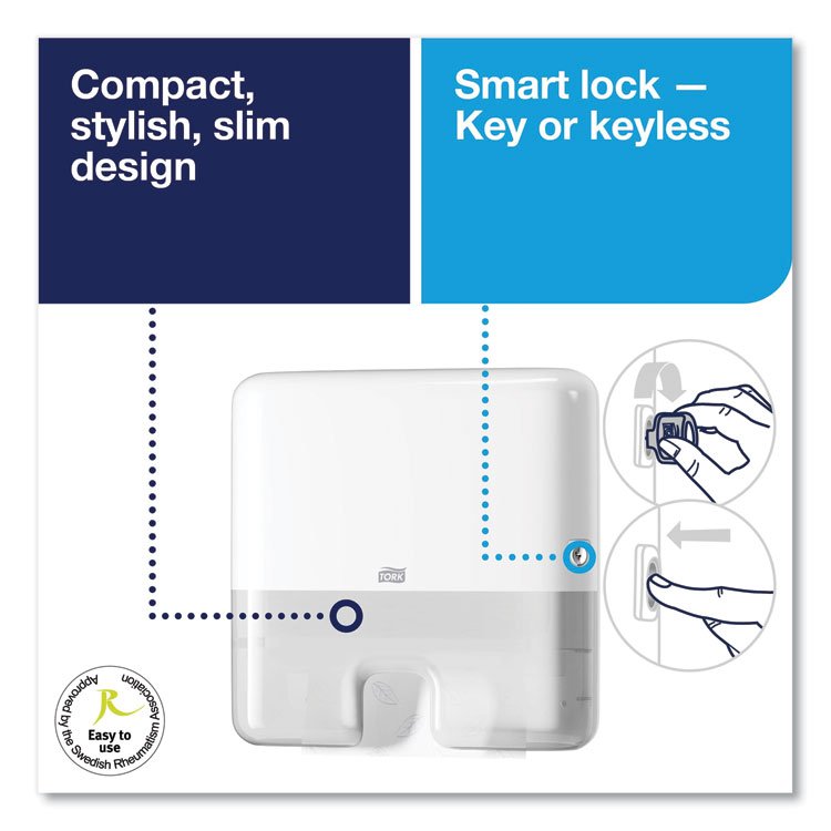 Tork® Elevation® Xpress® Hand Towel Dispenser - Image 2