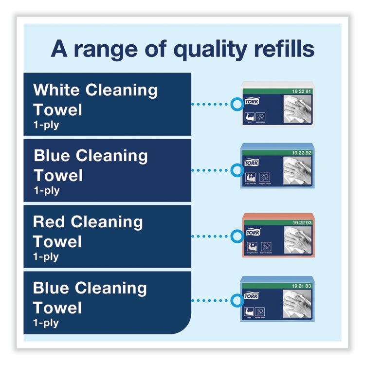 Tork® Small Bracket Wiper Dispenser - Image 3