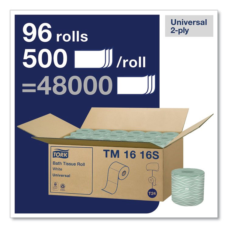 Tork® Universal Bath Tissue - Image 3