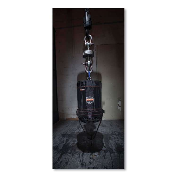 ergodyne® Arsenal 5970T Swiveling Hook Nylon Hoist Bucket + Top - Image 4