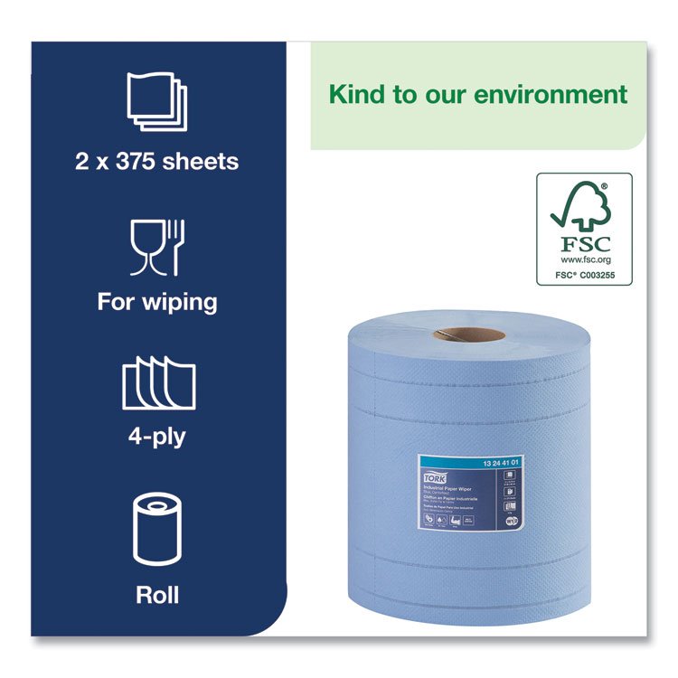 Tork® Industrial Paper Wiper - Image 3