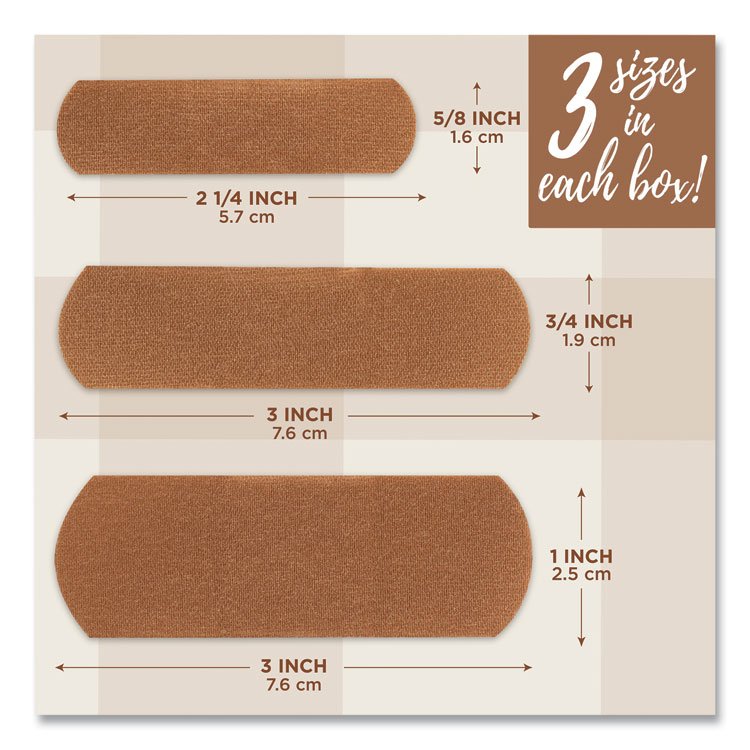 BAND-AID® OurTone Adhesive Bandages - Image 4