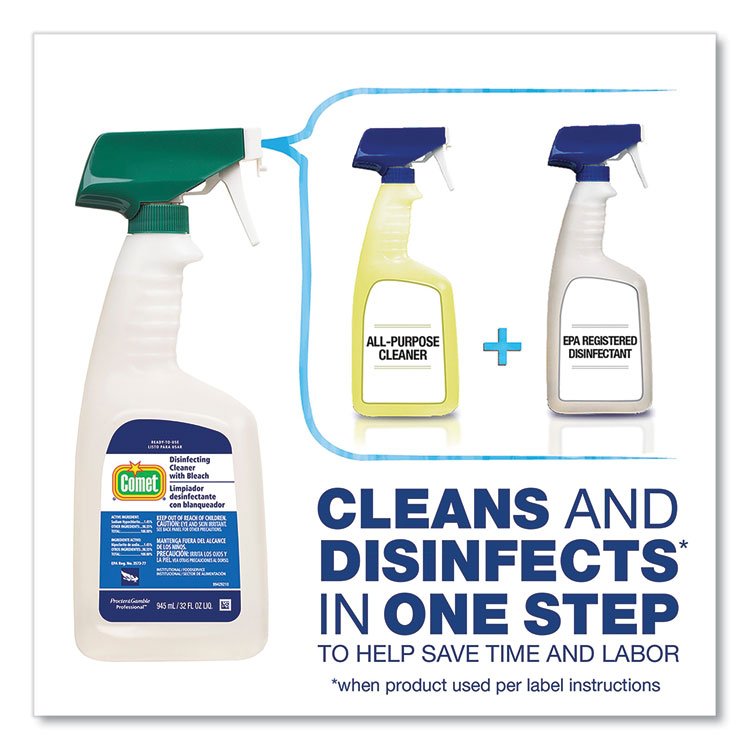 Comet® Disinfecting Cleaner with Bleach - Image 6