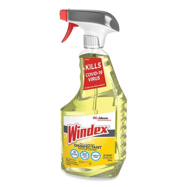Windex® Multi-Surface Disinfectant Cleaner - Image 2