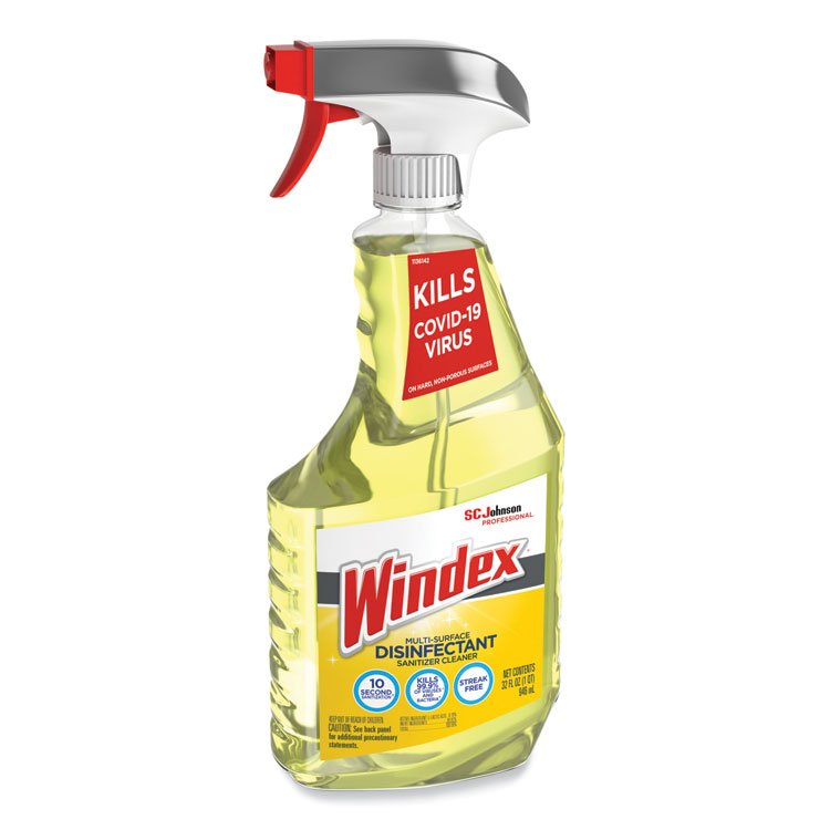 Windex® Multi-Surface Disinfectant Cleaner - Image 3