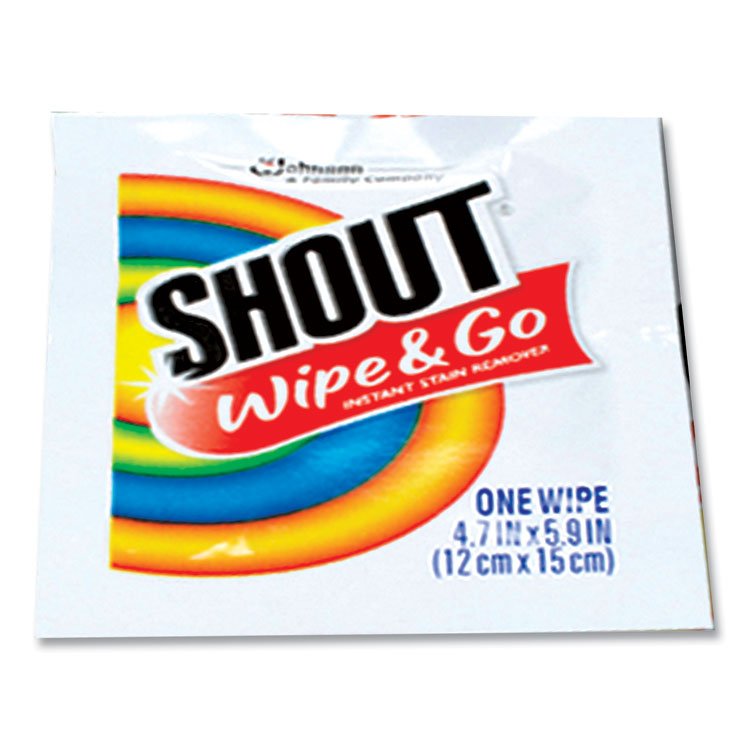 Shout® Wipe & Go Instant Stain Remover - Image 2