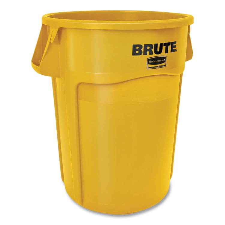 Rubbermaid® Commercial Vented Round BRUTE® Container - Image 4