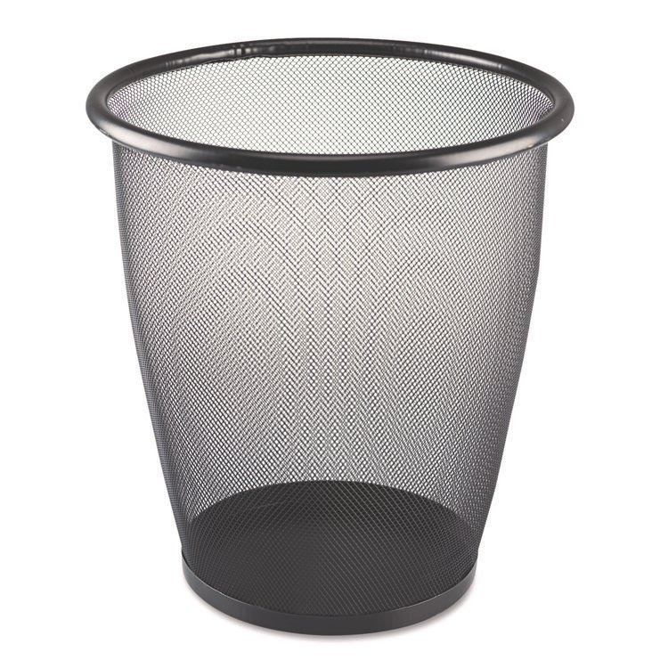 Safco® Onyx™ Round Mesh Wastebaskets