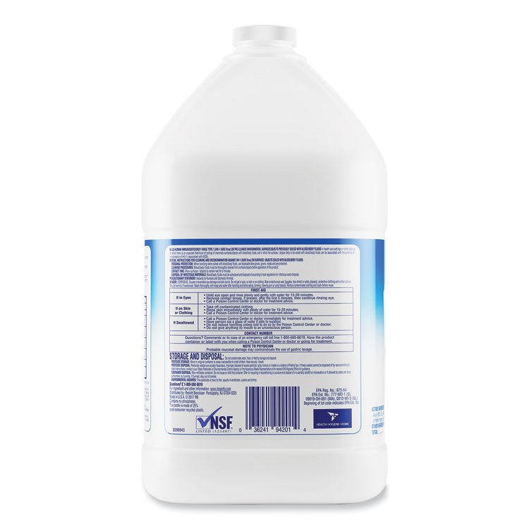 Professional LYSOL® Brand Disinfectant Heavy-Duty Bathroom Cleaner Concentrate - Image 4