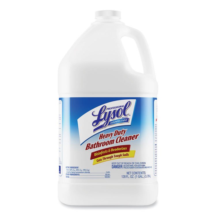 Professional LYSOL® Brand Disinfectant Heavy-Duty Bathroom Cleaner Concentrate - Image 2