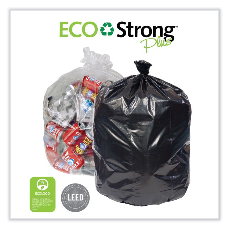 Pitt Plastics Eco Strong Plus Can Liners - Image 3