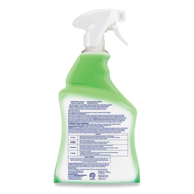 LYSOL® Brand Multi-Purpose Cleaner with Bleach - Image 2