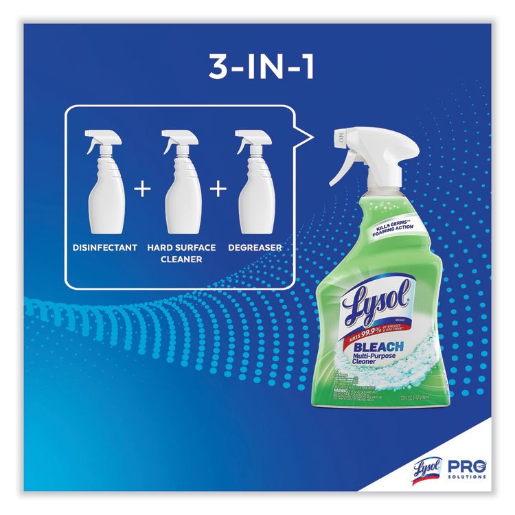 LYSOL® Brand Multi-Purpose Cleaner with Bleach - Image 7