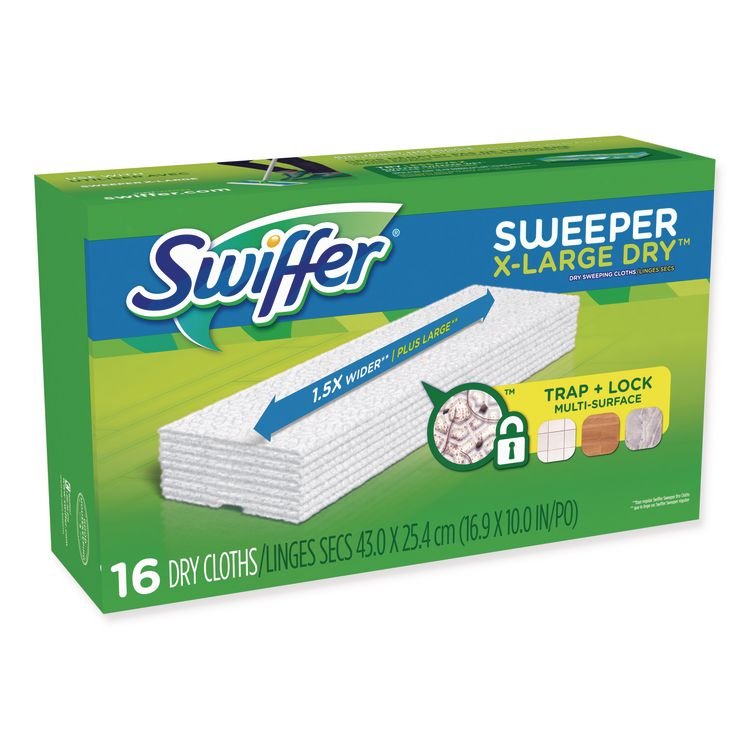 Swiffer® Sweeper XL Dry Refill Cloths - Image 5