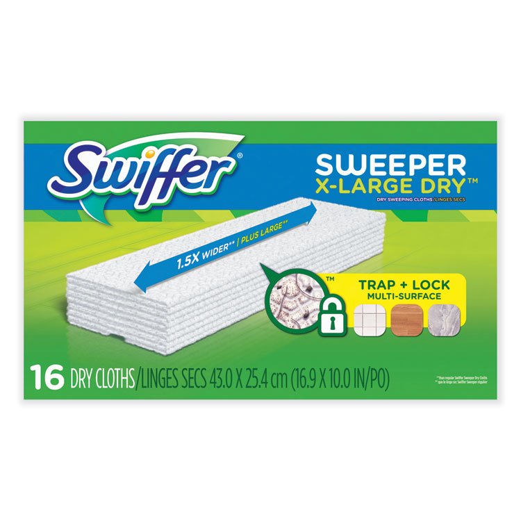 Swiffer® Sweeper XL Dry Refill Cloths - Image 2