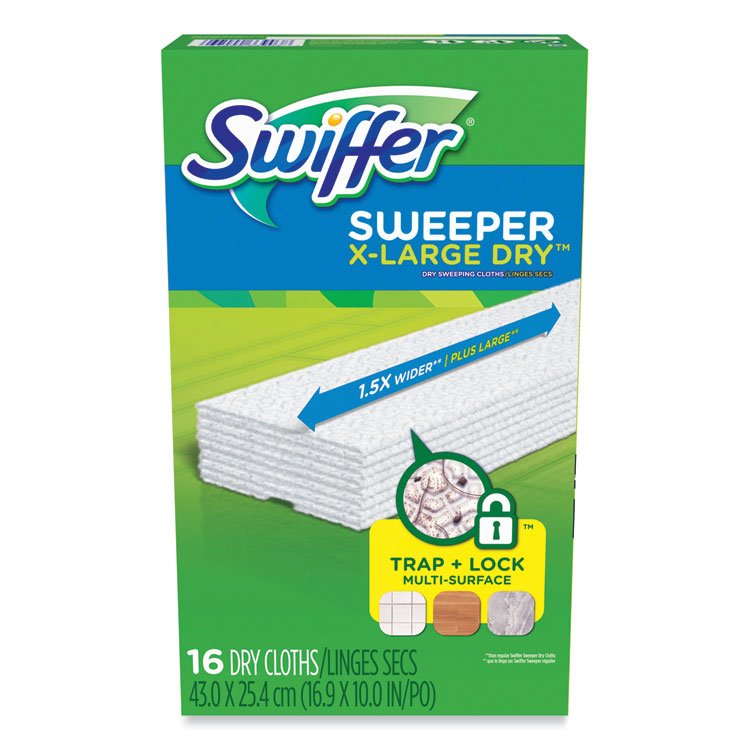 Swiffer® Sweeper XL Dry Refill Cloths - Image 3