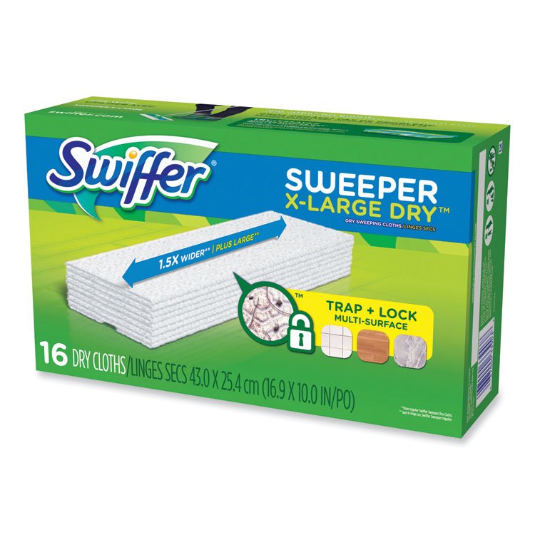 Swiffer® Sweeper XL Dry Refill Cloths - Image 4