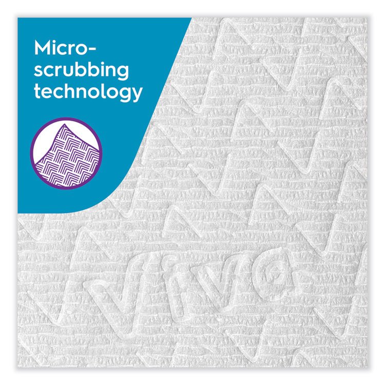 Viva® Multi-Surface Cloth Choose-A-Sheet Kitchen Roll Paper Towels - Image 6