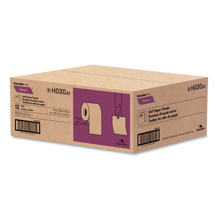 Cascades PRO Select® Roll Paper Towels - Image 4