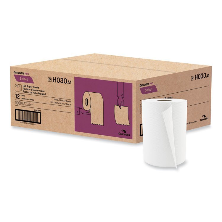 Cascades PRO Select® Roll Paper Towels