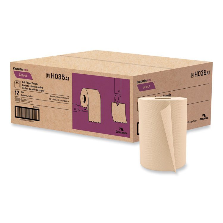 Cascades PRO Select® Hardwound Roll Towels