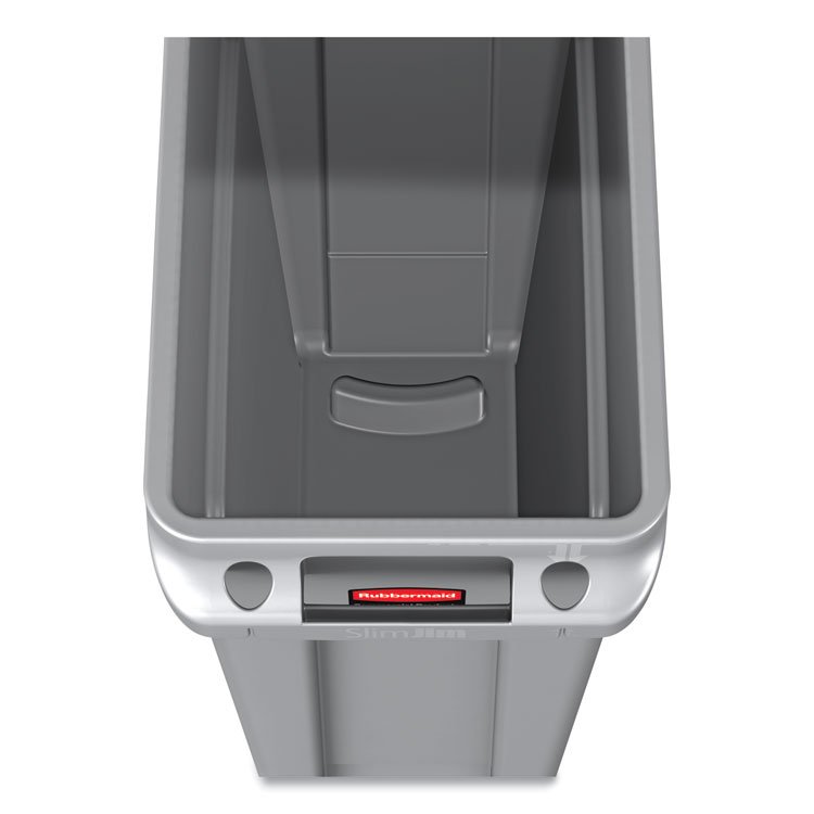 Rubbermaid® Commercial Slim Jim with Venting Channels - Image 4