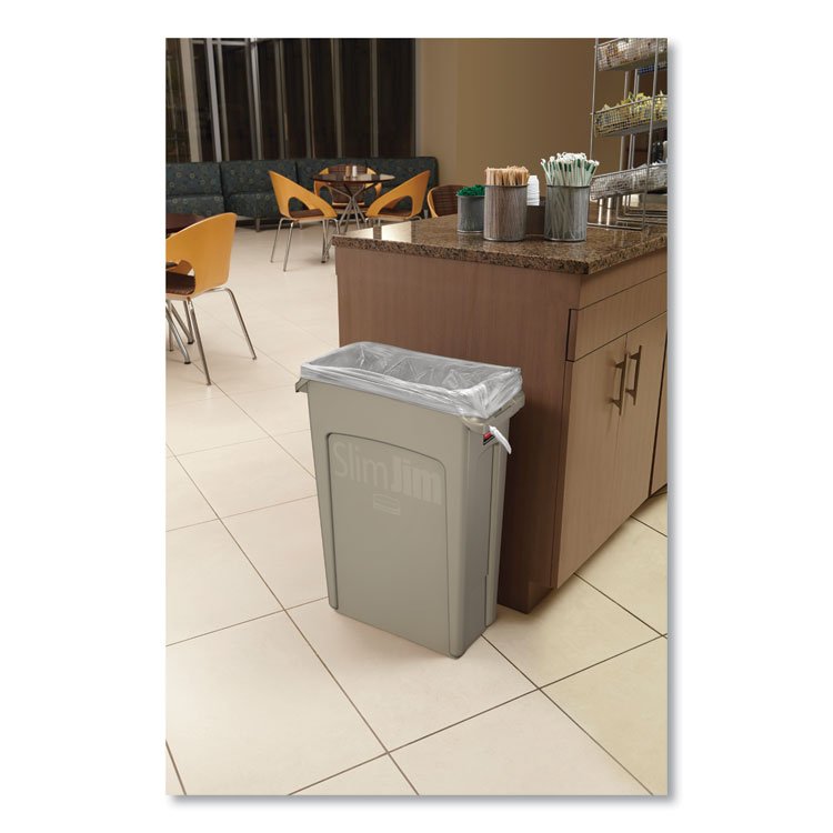 Rubbermaid® Commercial Slim Jim with Venting Channels - Image 3