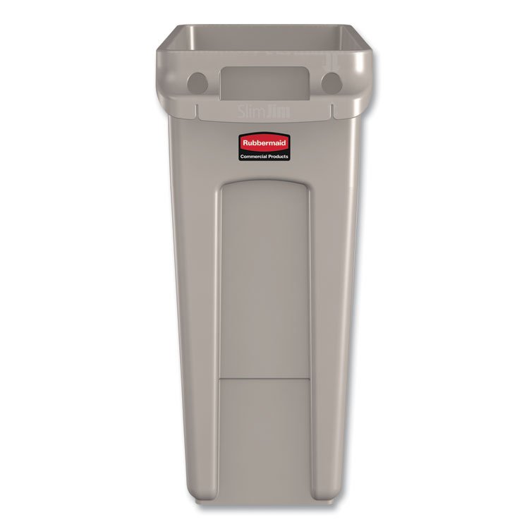 Rubbermaid® Commercial Slim Jim with Venting Channels - Image 2