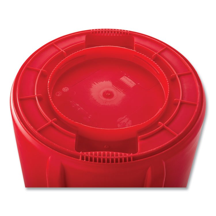 Rubbermaid® Commercial Vented Round BRUTE® Container - Image 2