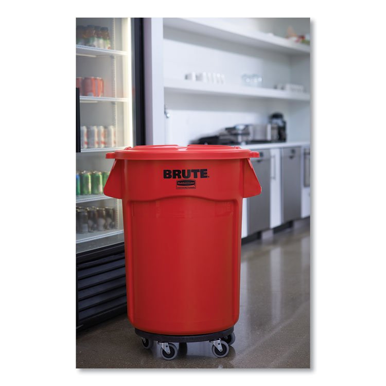 Rubbermaid® Commercial Vented Round BRUTE® Container - Image 4