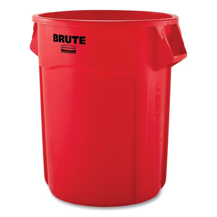 Rubbermaid® Commercial Vented Round BRUTE® Container