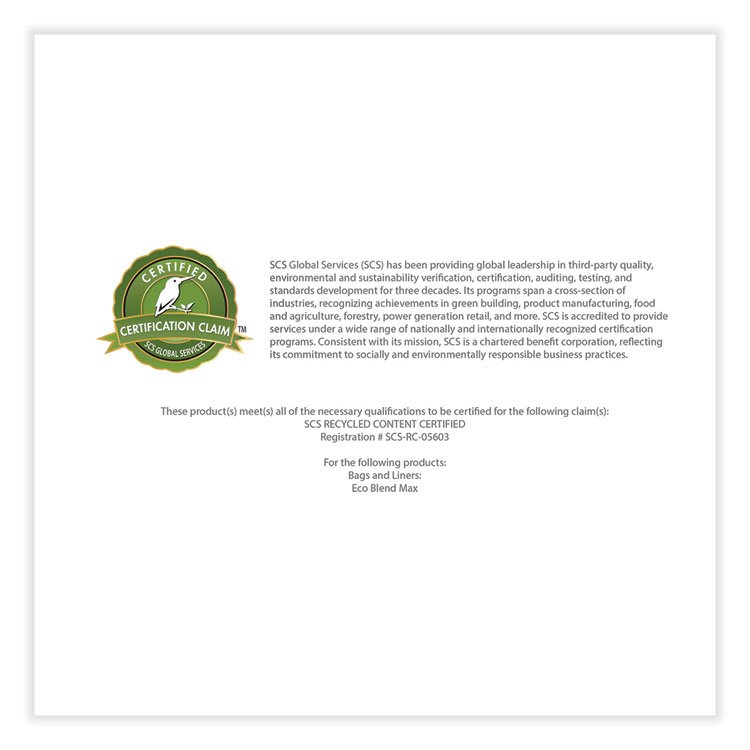 Heritage Eco Blend® Max Can Liners - Image 5