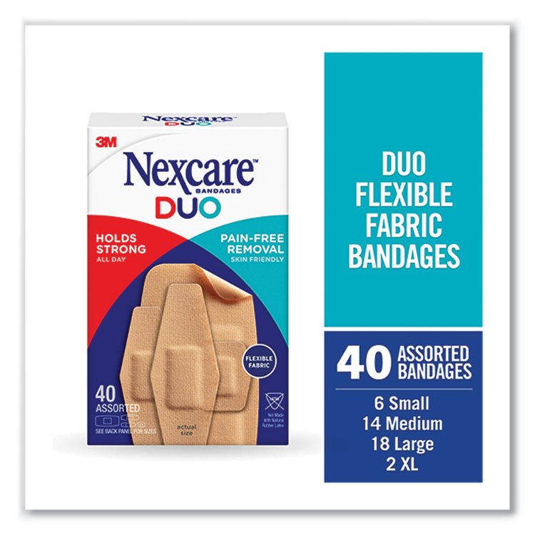 3M Nexcare™ DUO Bandages - Image 2