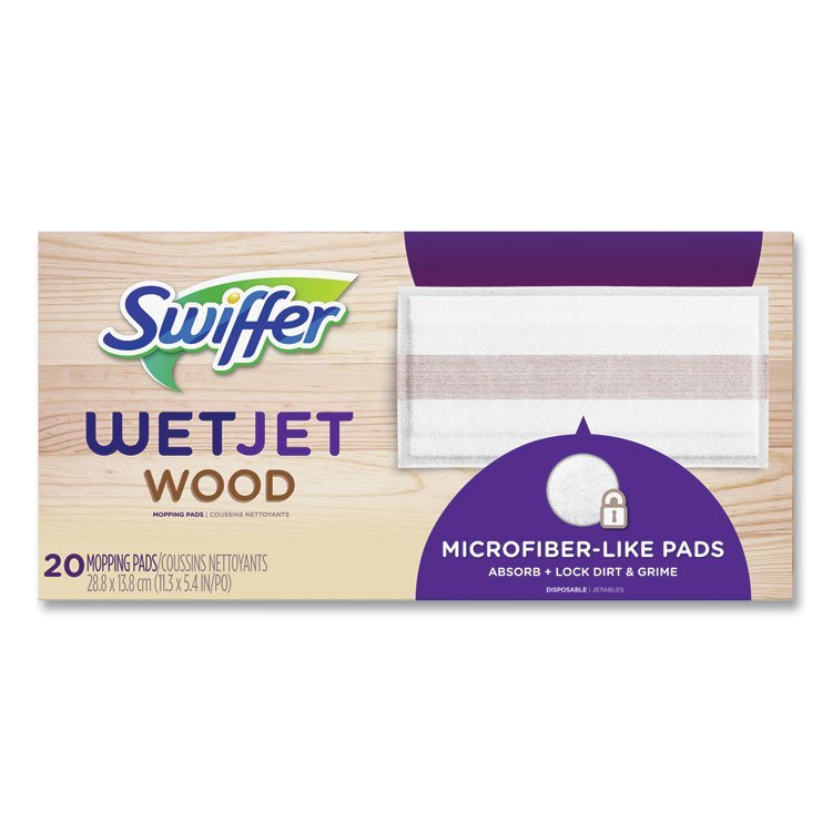 Swiffer® WetJet® System Wood Mopping Pad
