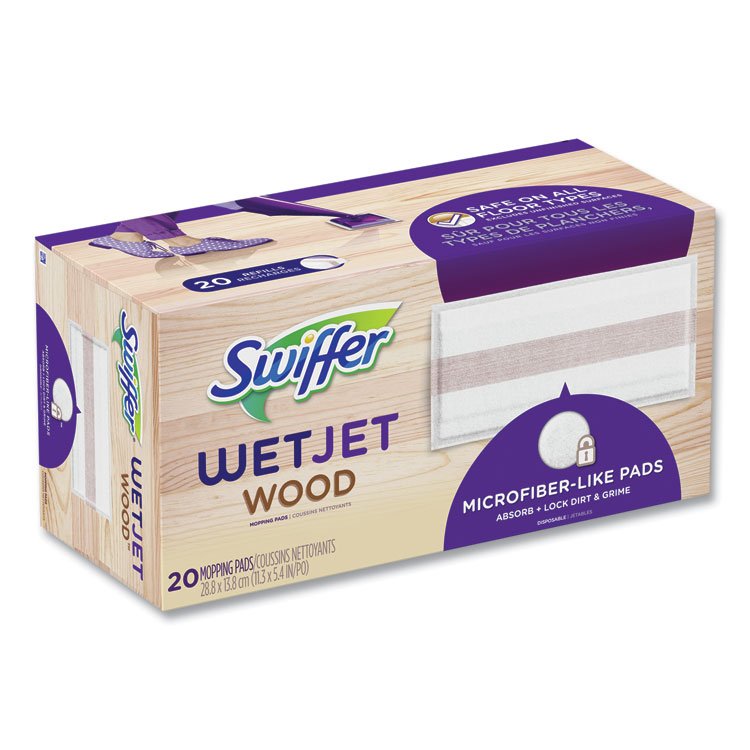 Swiffer® WetJet® System Wood Mopping Pad - Image 2