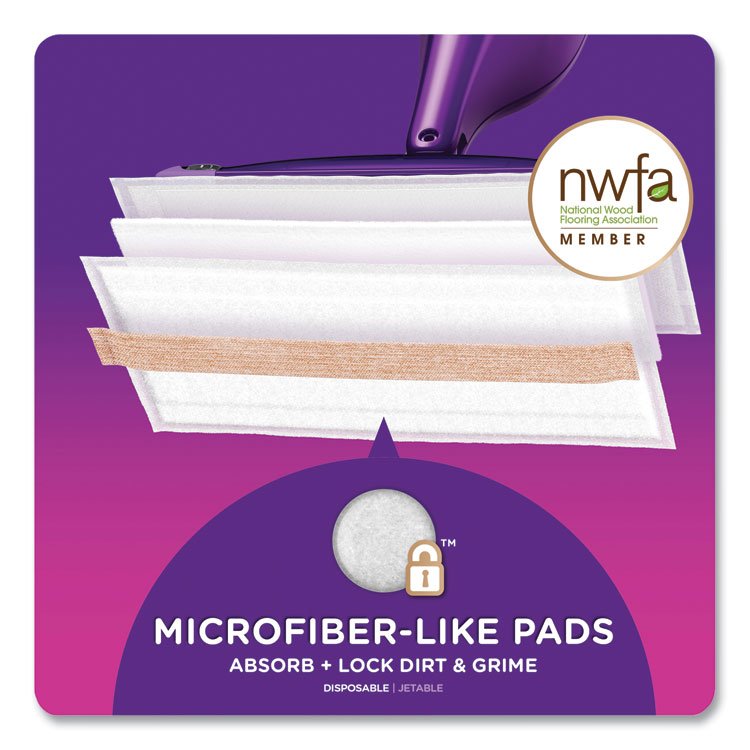 Swiffer® WetJet® System Wood Mopping Pad - Image 4