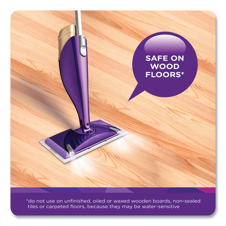 Swiffer® WetJet® System Wood Mopping Pad - Image 5