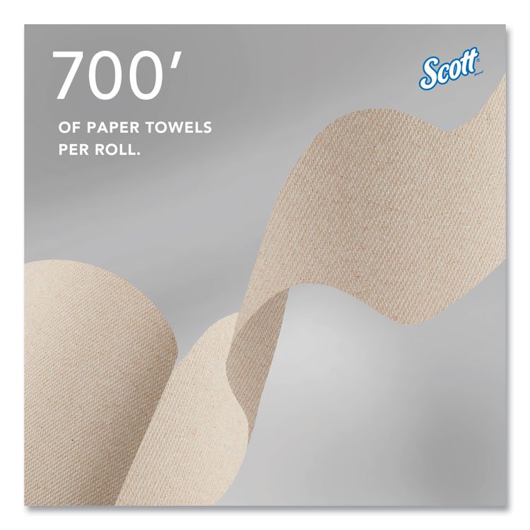 Scott® Essential 100% Recycled Fiber Hard Roll Towel - Image 8