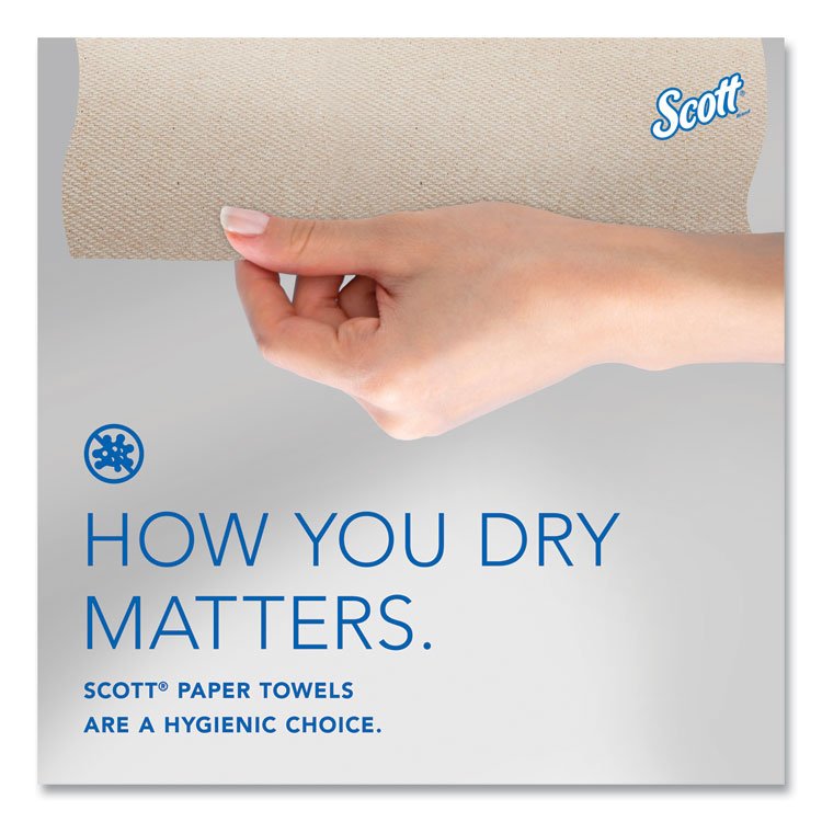 Scott® Essential 100% Recycled Fiber Hard Roll Towel - Image 7