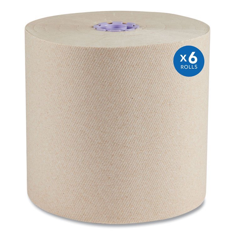 Scott® Essential 100% Recycled Fiber Hard Roll Towel