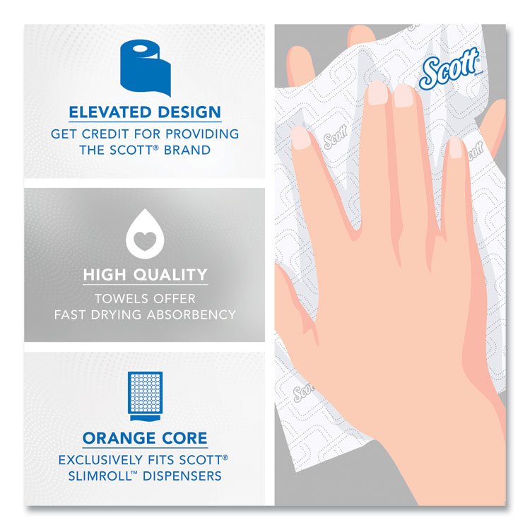 Scott® Slimroll* Towels - Image 9