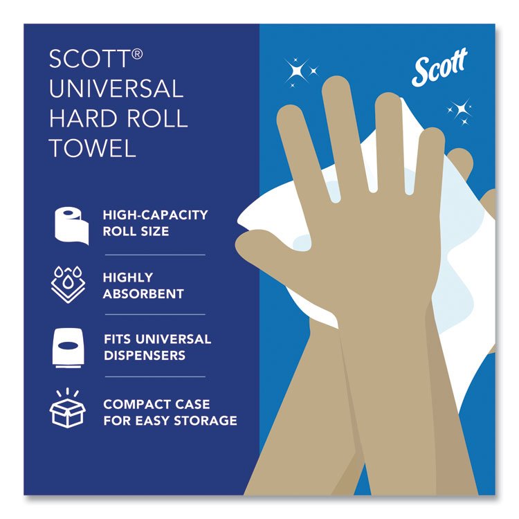 Scott® Essential High Capacity Hard Roll Towel - Image 11