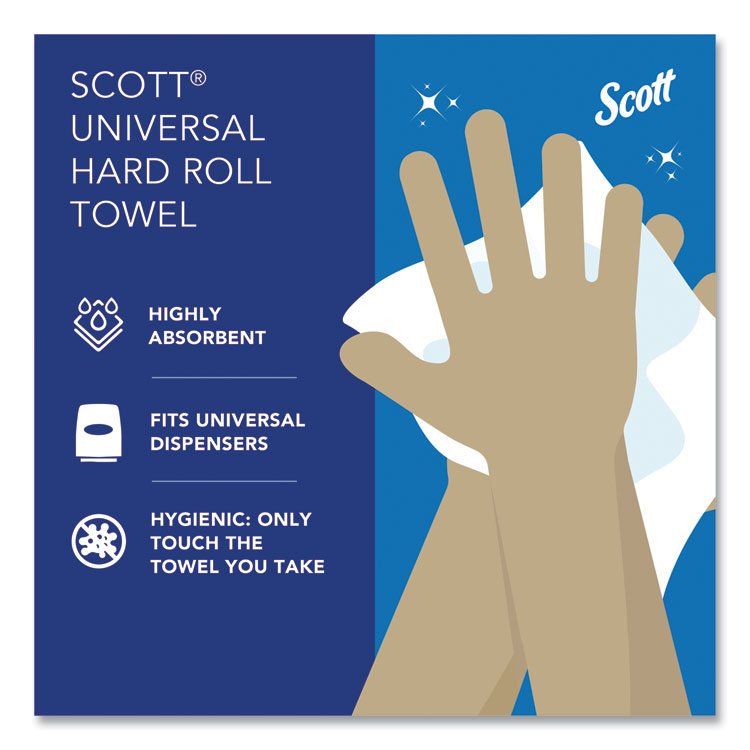 Scott® Essential Hard Roll Towel - Image 8