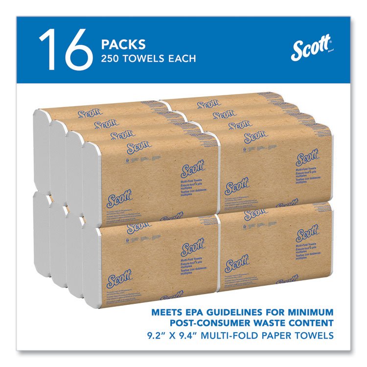 Scott® Essential Multi-Fold Towels - Image 2
