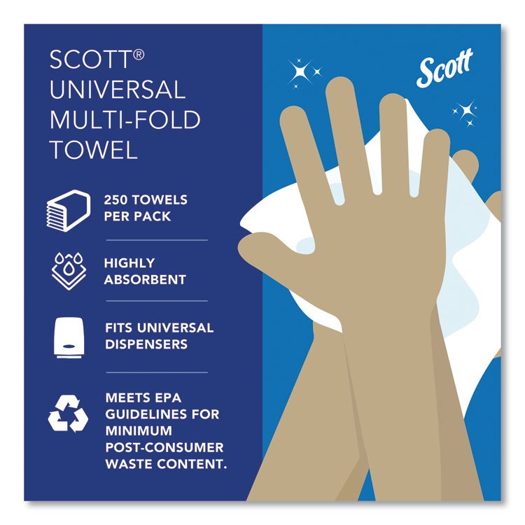 Scott® Essential Multi-Fold Towels - Image 11