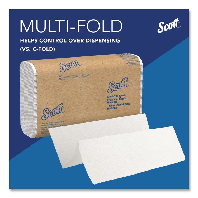 Scott® Essential Multi-Fold Towels - Image 8